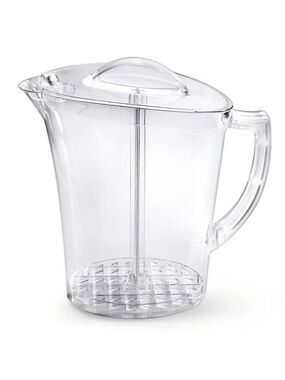 The Pampered Chef Family-Sized Quick Stir Pitcher Clear 4L